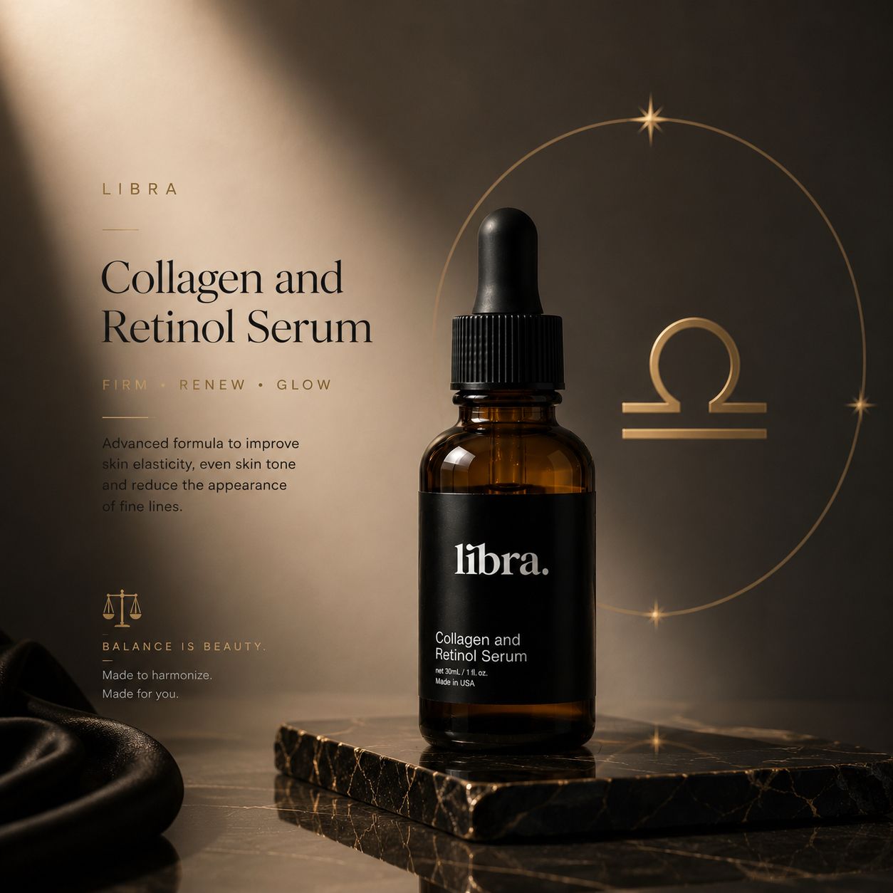 Collagen and Retinol Serum