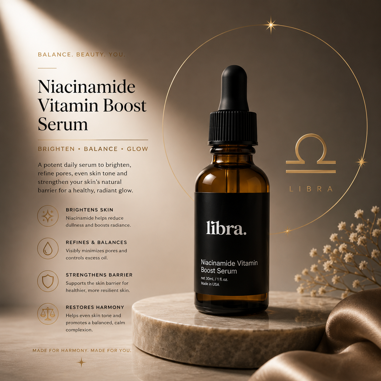 Niacinamide Vitamin Boost Serum