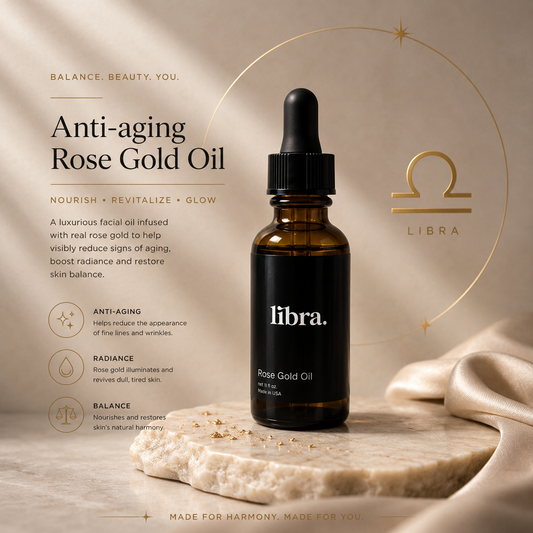 Anti-aging Rose Gold Oil